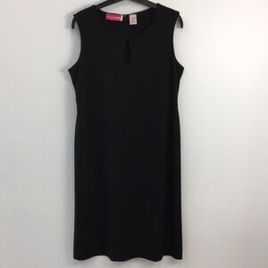 Liz Lange Maternity Sleeveless Simple Black Dress Size S EXCELLENT Condition